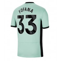 Chelsea Wesley Fofana #33 Tredjetrøje 2023-24 Kortærmet